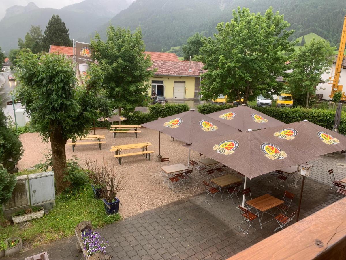 Gasthof Loewen Пфронтен Екстериор снимка
