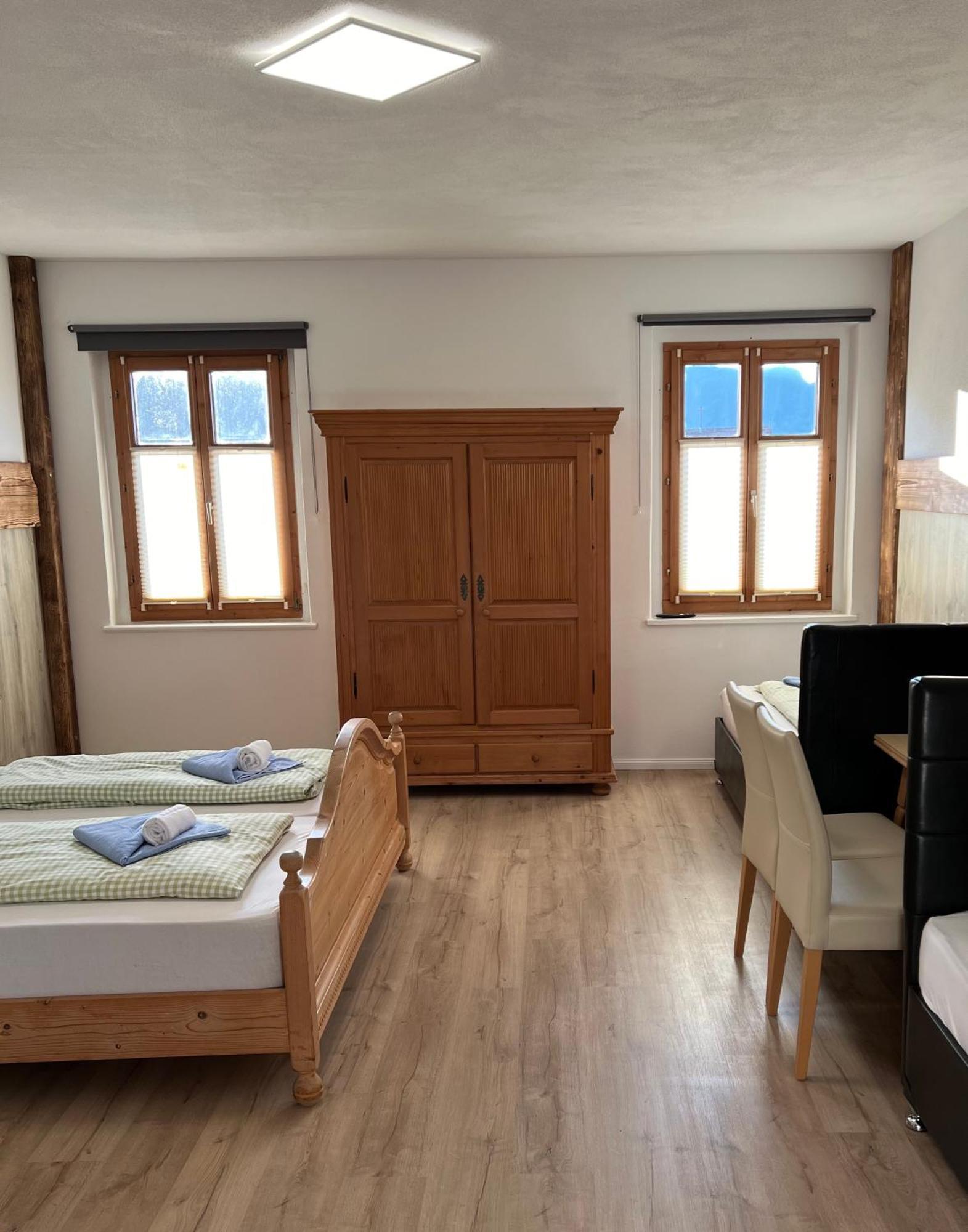 Gasthof Loewen Пфронтен Екстериор снимка